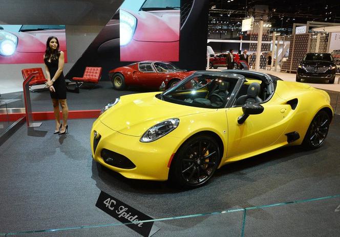 Alfa Romeo 4C Spider