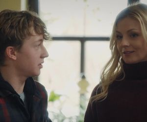 M jak miłość odc. 1854. Kacper (Bartosz Ziewiec),  Jagoda (Katarzyna Kołeczek)