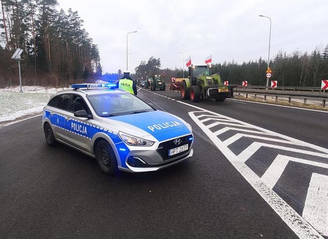 Rolnicy protestują. Utrudnienia na drogach w całej Polsce