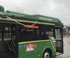 Premiera autobusu King Long w Kraśniku