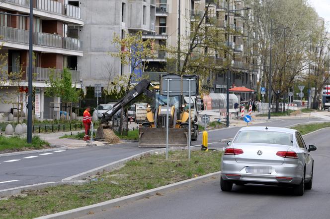 Koniec prac na Sokratesa. Drogowcy otwierają zwężoną ulicę 