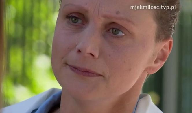 M jak miłość odc. 1682. Marta Lewicka (Natalia Sikora)