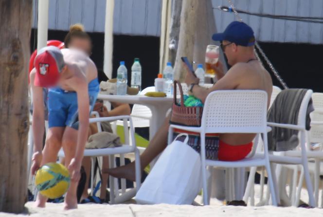 Marcin Moreczk jak  Adonis w Sopocie