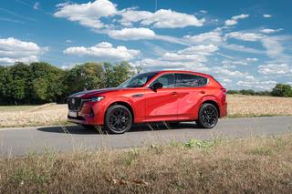 Mazda CX-60 - pierwsze jazdy