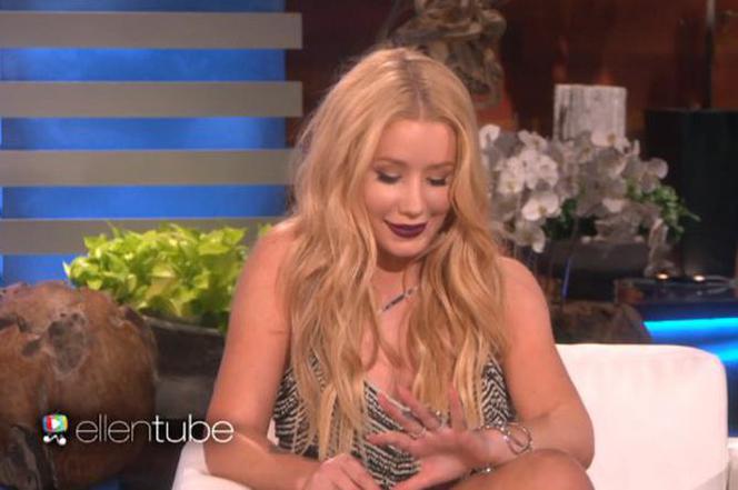 Iggy Azalea u Ellen Degeneres 2016