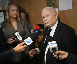 Kaczyński spotkał się z Brejzą przed sądem