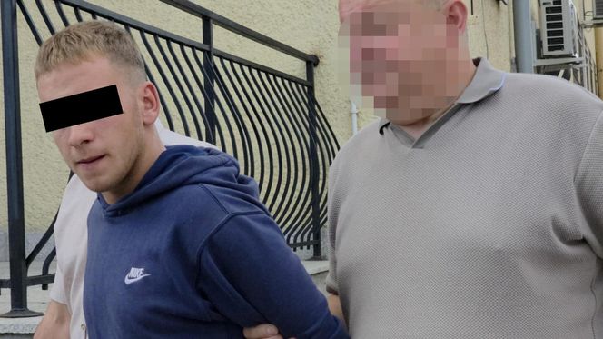 Doprowadzenie Kamili K. i Eryka L.