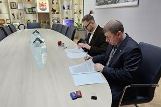 Przebudowa parku w Drawsku Pomorskim 