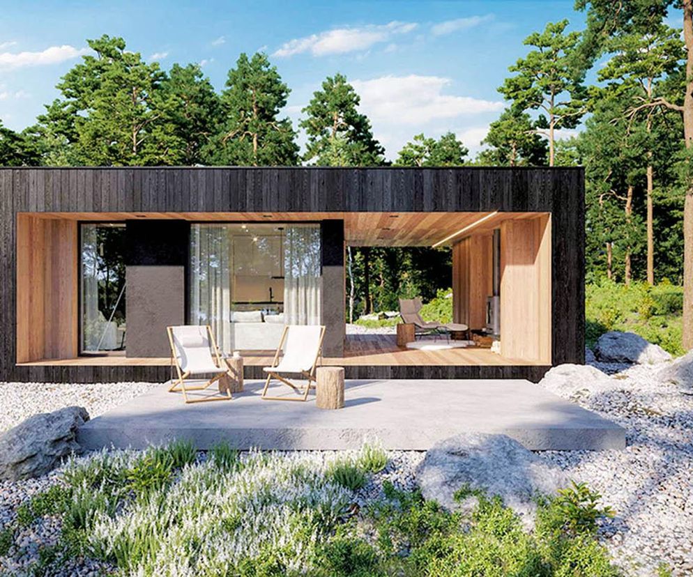 Domki letniskowe. TOP projekty gotowe z kolekcji Muratora