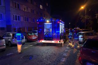 Pożar akademika w Szczecinie