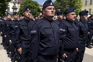 Nowi policjanci zasilą szeregi śląskiej policji. Czy to załata dziurę kadrową?