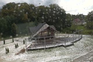 Szok! Potężne gradobicie zmieniło lato w zimę. Rolnicy liczą straty