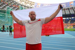 Piotr Małachowski, najsilniejszy Polak na ME