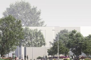 Nowy plac z zielenią na Pradze-Północ - projekt