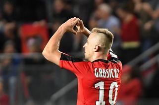 Kamil Grosicki znów Turbo! Dwa gole Polaka dały zwycięstwo Rennes! [WIDEO]