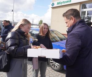 Rafał Trzaskowski w Skarżysku-Kamiennej. 19 maja 2025