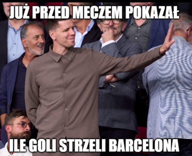 Memy: Wojciech Szczęsny oficjalnie piłkarzem Barcelony!