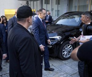 Karol Nawrocki po udzieleniu wywiadu