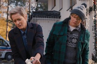 Mikołaj Na sygnale. Anna Reiter (Lea Oleksiak), Czarek (Maksymilian Balcerowski)