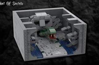 Komnata Tajemnic z klocków LEGO