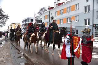 Orszak Trzech Króli w Rumi