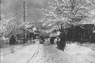 Zakopane: zima na Krupówkach sto lat temu