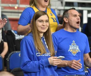 Arriva Polski Cukier Toruń - AMW Arka Gdynia, zdjęcia kibiców i zawodników z Areny Toruń