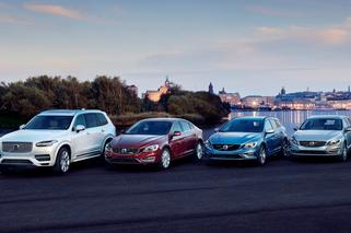 Volvo stawia na hybrydy, elektryki i nowe platformy