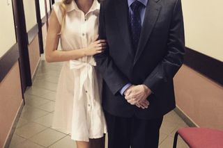 Sylwia Toczyńska, Tadeusz Sznuk