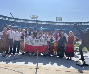 Polonia z Chicago modliła się za Leona XIV na stadionie