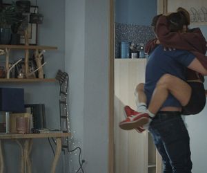 M jak miłość odc. 1890. Marcin (Mikołaj Roznerski), Kama (Michalina Sosna)