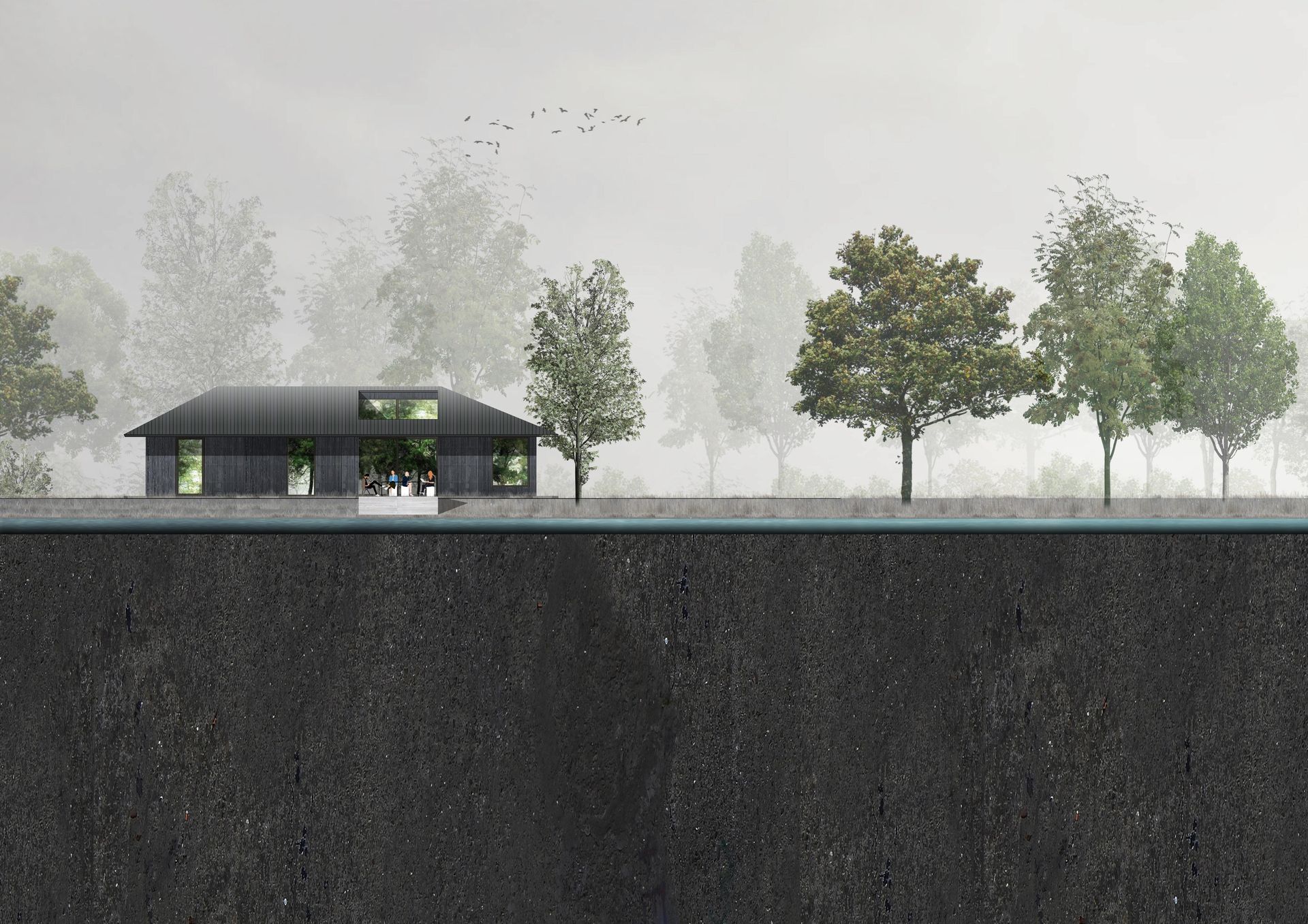 Senior Shelter od i29 architects