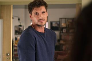 M jak miłość odcinek 1721. Iza (Adriana Kalska), Marcin (Mikołaj Roznerski)