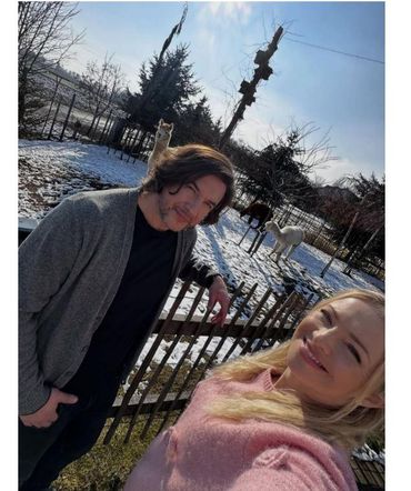 Barbara Kurdej-Szatan i Piotr Nowakowski