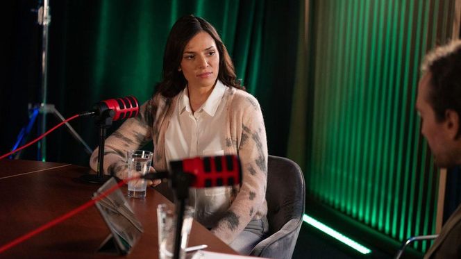 Na dobre i na złe odc. 952. Helena (Anna Jarosik), Rafał (Mateusz Czwartosz)