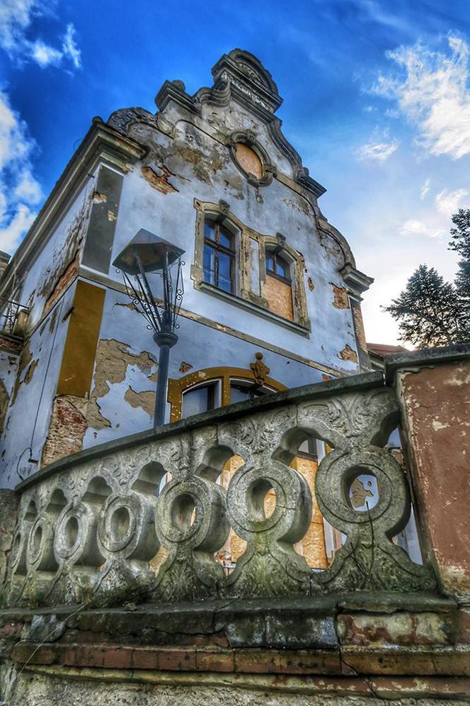 Pałac w Targoszynie