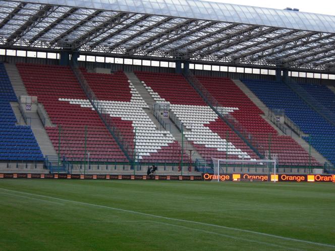 Budowa stadionu Wisły