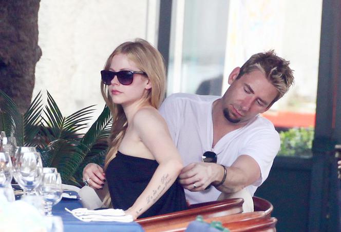 Avril Lavigne i Chad Kroeger