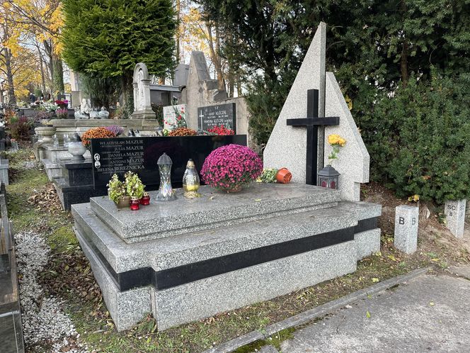 Groby architektów na krakowskich cmentarzach