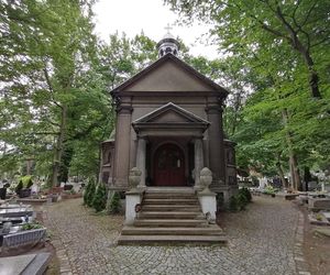 Cmentarz katolicki przy ul. Francuskiej w Katowicach