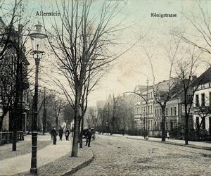 To druga pod względem długości ulica w Olsztynie. Zobacz, jak dawniej wyglądała