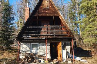 Chata przed remontem