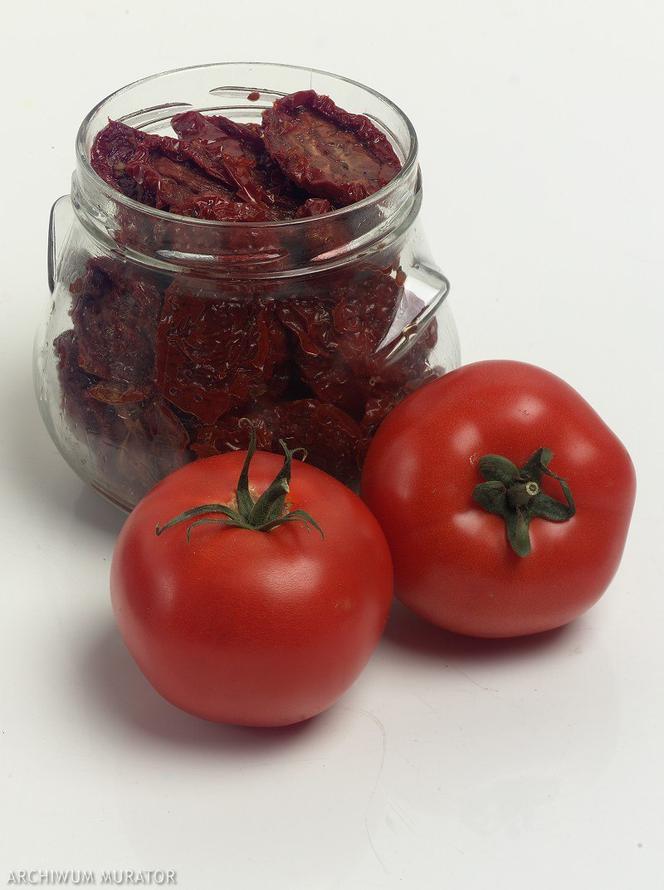 Przepis na suszone pomidory