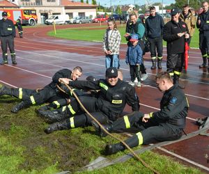 Powiatowe Zawody Sportowo-Pożarnicze jednostek OSP z terenu powiatu wejherowskiego. 