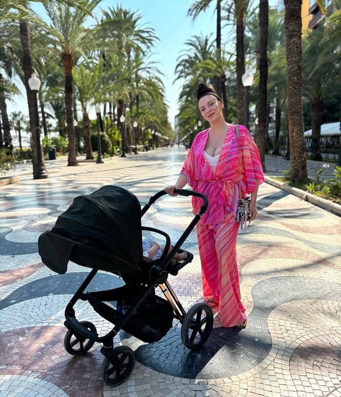 Dominika Serowska w Hiszpanii