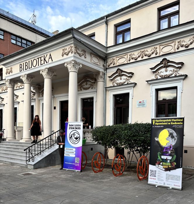 Rozpoczął się 5. Ogólnopolski Festiwal Opowieści w Radomiu