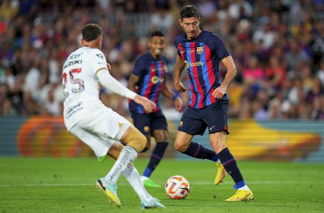 Mecz FC Barcelona - Pumas UNAM