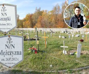 Najsmutniejsza część cmentarza w Łodzi. Można to zmienić