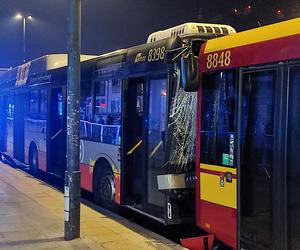Zderzenie autobusów w Warszawie! Kierowcy nie byli pod wpływem narkotyków