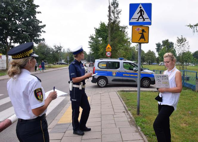 Powrót do szkoły 1 września. Straż Miejska w Białymstoku prowadzi kontrole. Co sprawdzają?